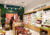 THE BODY SHOP  