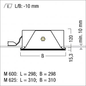 Zumtobel LIGHT FIELDS Mini E300