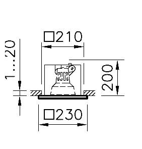 REGENT Poco Downlighter LED