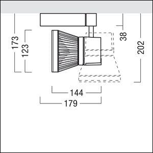 Zumtobel VIVO LED R123