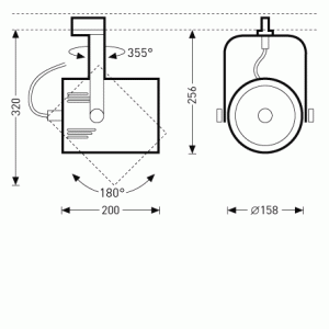 Trilux SncFlex500 HIT