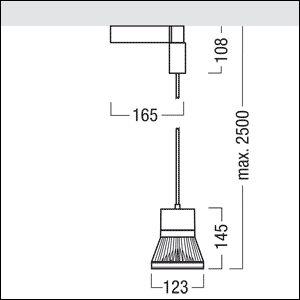 Zumtobel VIVO-P LED R123