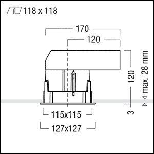 Zumtobel 2LIGHT MINI LED