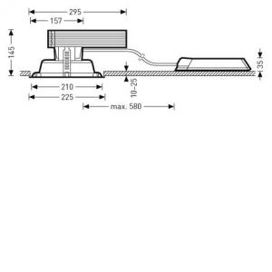 Trilux Inperla LED