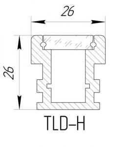 LUXFORM T-Line-Decor