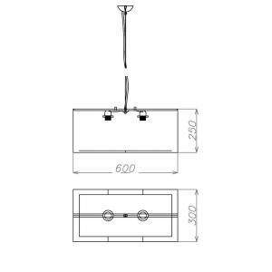 LUXFORM  600/300/250