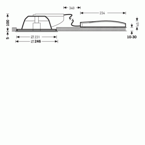 Trilux ATHENIK C1