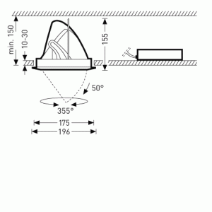 Trilux SncPoint 400