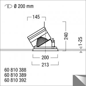 Zumtobel Panos MWW 200