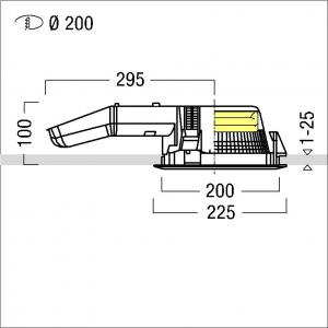 Zumtobel FD 1000 LF